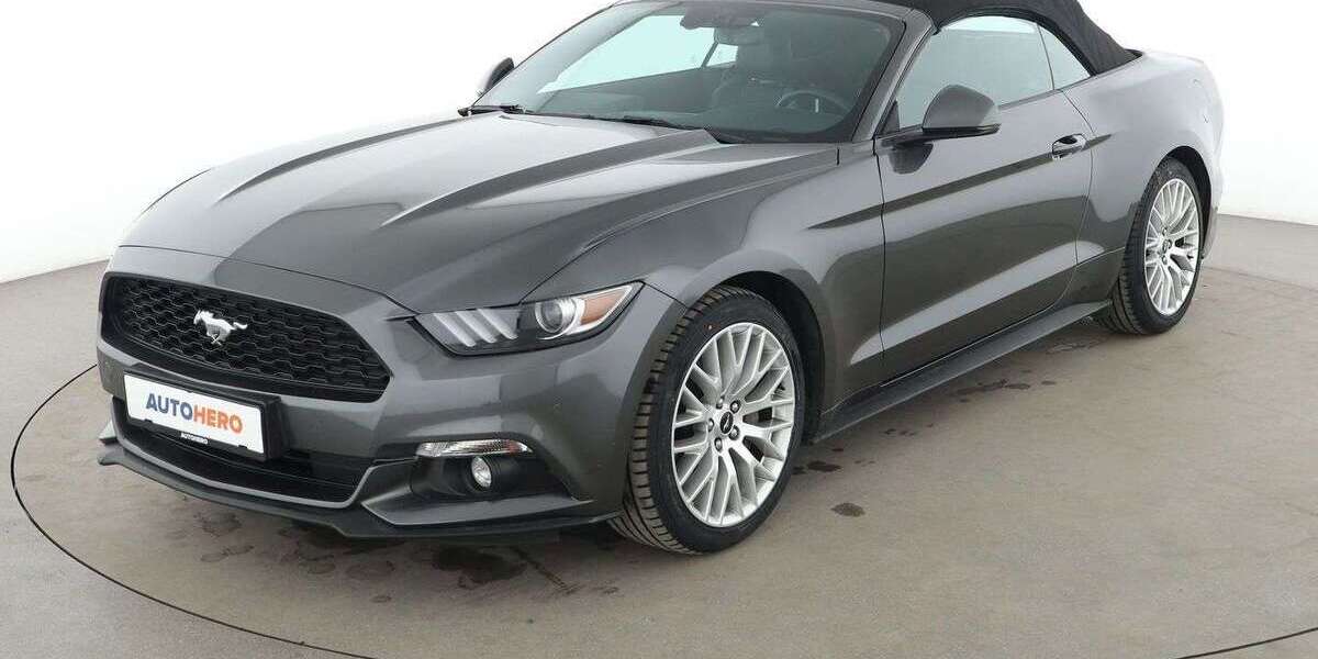 Ford Mustang 64.745 km 27.990 &euro; Nürnberg 90441