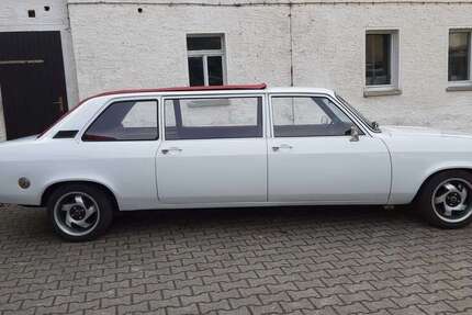 Opel Ascona 86.000 km 5.950 &euro; Heideland OT Etzdorf 07613