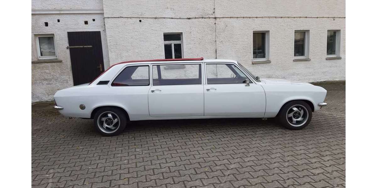 Opel Ascona 86.000 km 5.950 &euro; Heideland OT Etzdorf 07613