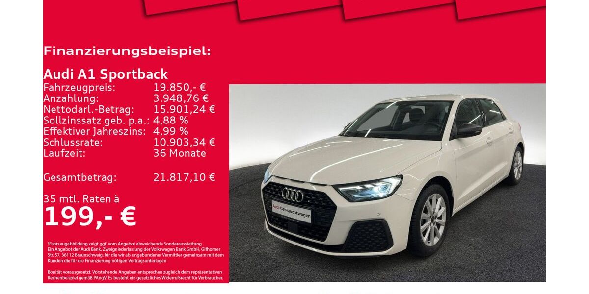 Audi A1 25.133 km 19.350 &euro; Hannover 30179