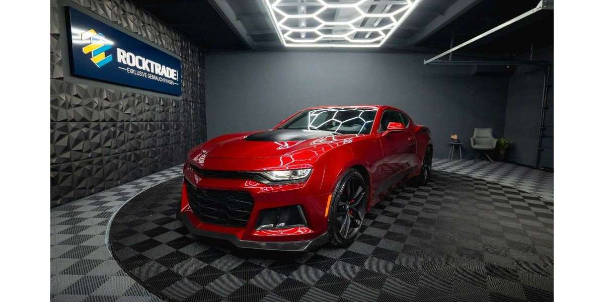 Chevrolet Camaro 40.905 km 37.990 &euro; Leipzig 04178