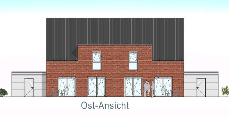 Doppelhaushälfte Lohne (Oldenburg) - 5 Zimmer, 126 m&sup2;, 435.000&euro; | Angebot:26840782