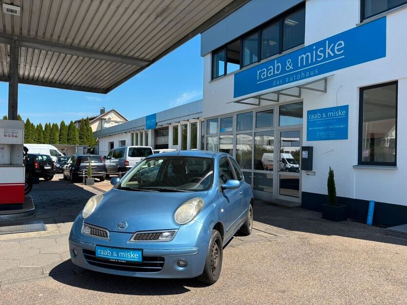 Nissan Micra 150.200 km 2.490 € Essingen 73457