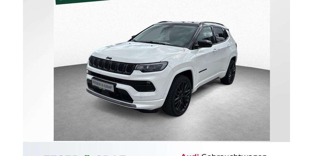 Jeep Compass 21.200 km 22.890 &euro; Burgoberbach 91595