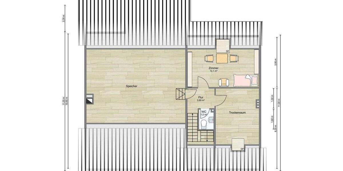 Ruhige, große Familien-Oase mit enormem Gartenparadies & Raum zum Träumen 7 zimmer