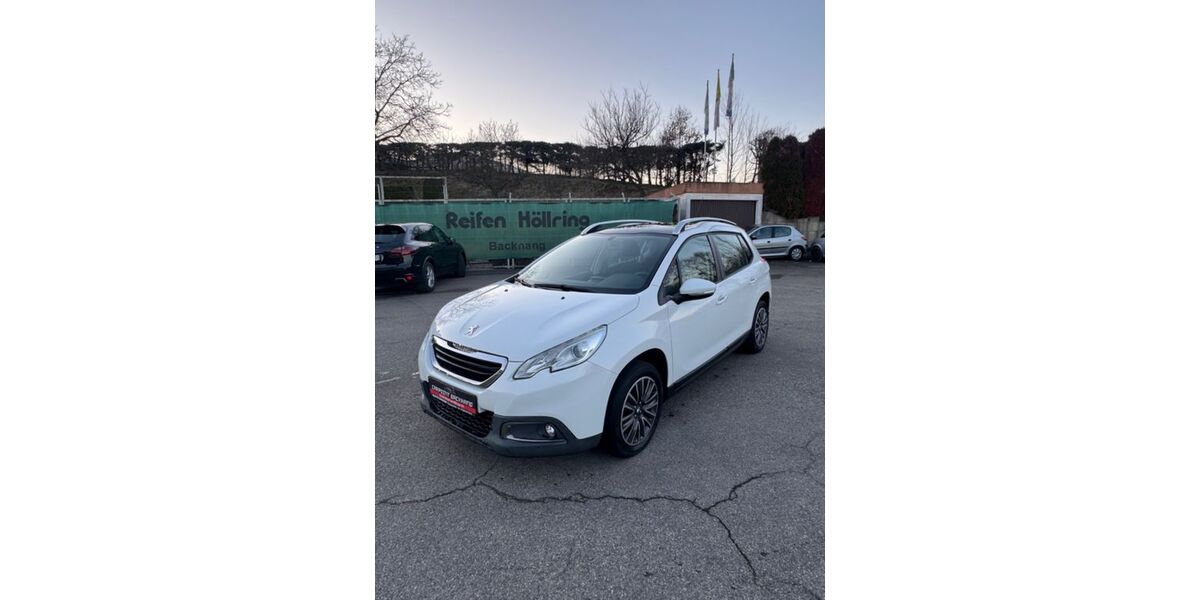 Peugeot 2008 115.000 km 7.100 &euro; Backnang 71522
