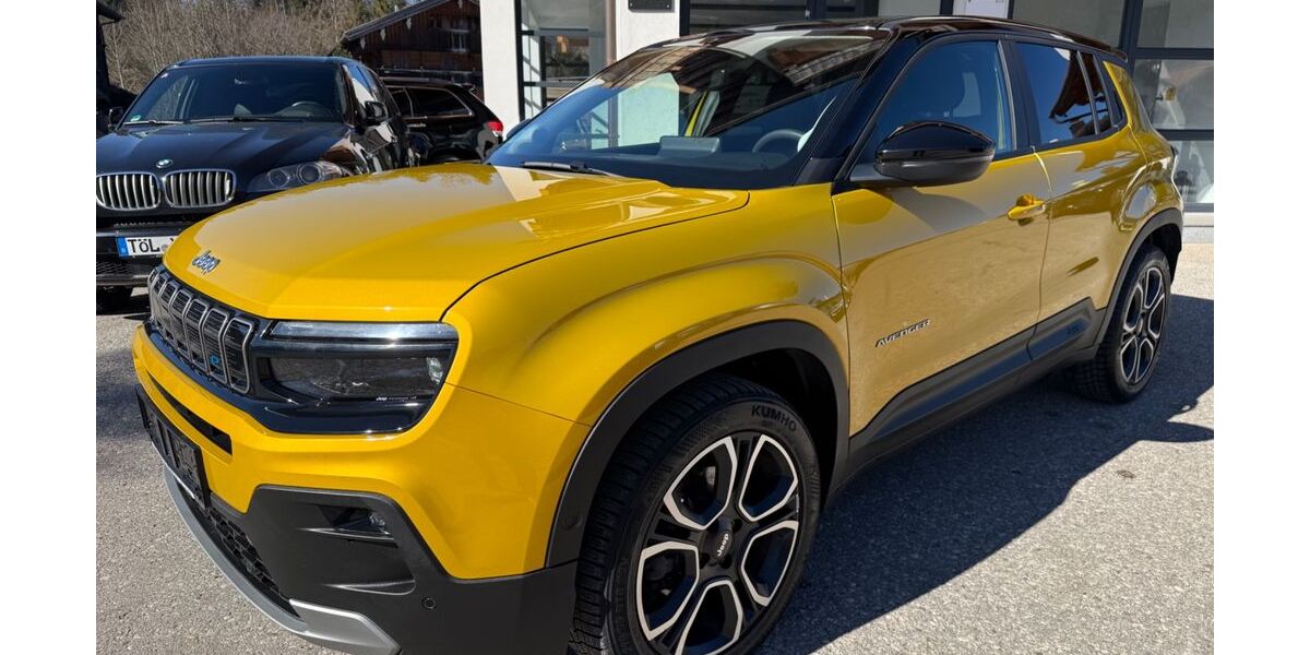 Jeep Avenger 38.000 km 17.999 &euro; Lenggries 83661