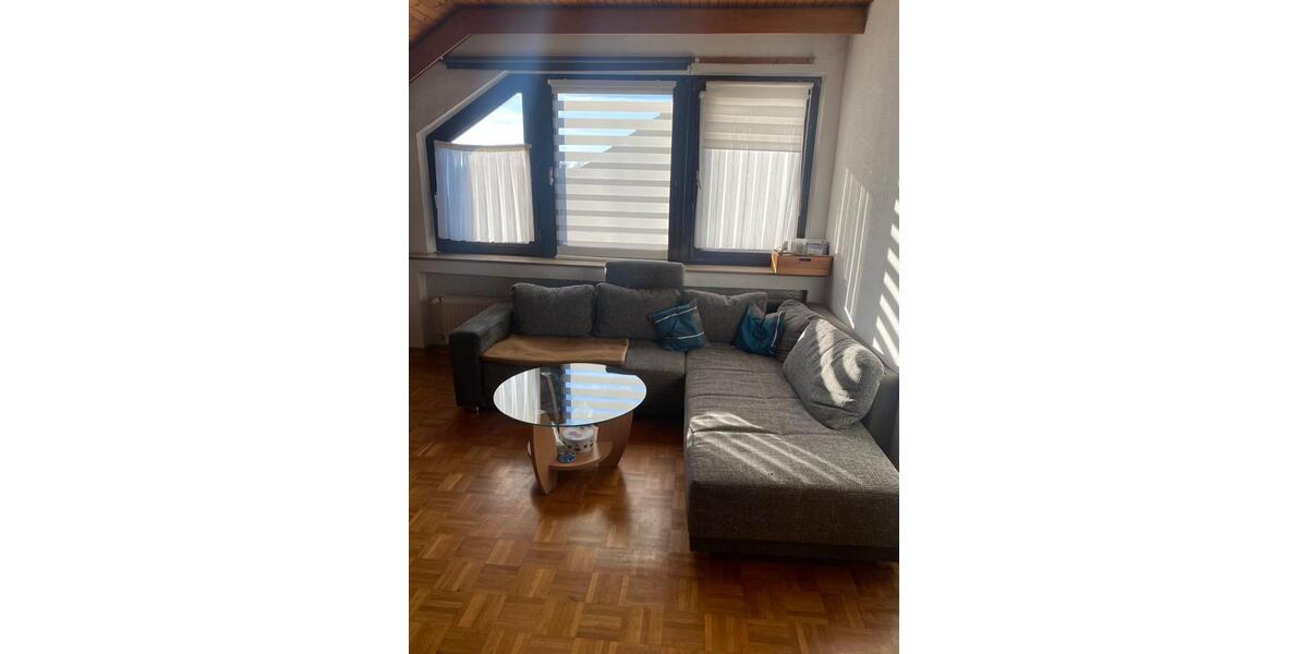 Teilmöblierte Single-Wohnung mit Einbauküche 1 zimmer