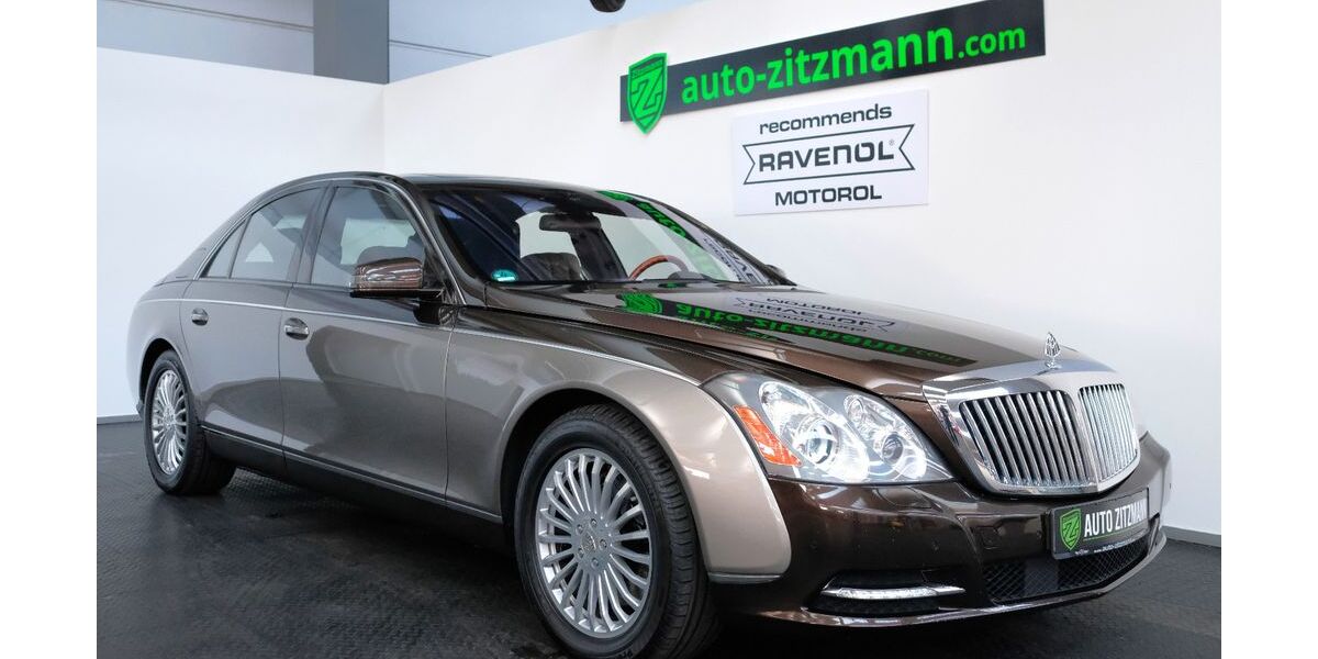 Maybach 57 35.100 km 339.900 &euro; Nürnberg 90439