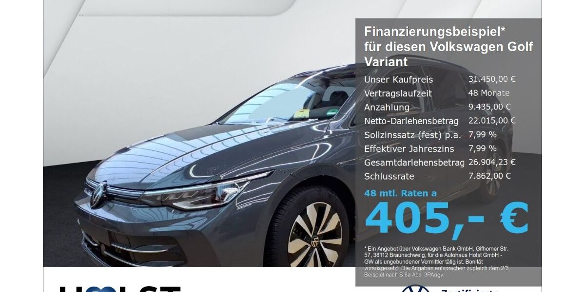 VW Golf 20.822 km 31.450 &euro; Scheeßel 27383