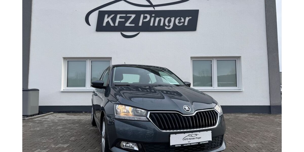 Skoda Fabia 66.450 km 11.499 &euro; Kottenheim 56736