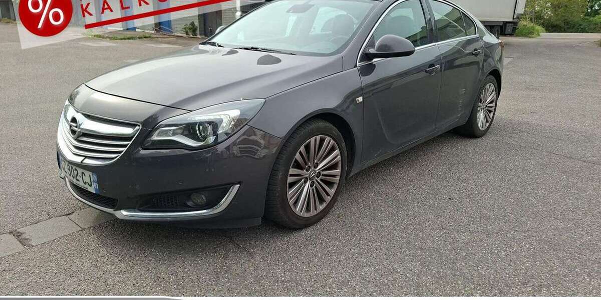 Opel Insignia 238.463 km 3.485 &euro; Achern 77855