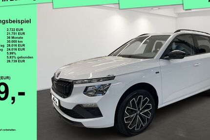 Skoda Kamiq 17.595 km 26.739 &euro; Kempten 87439