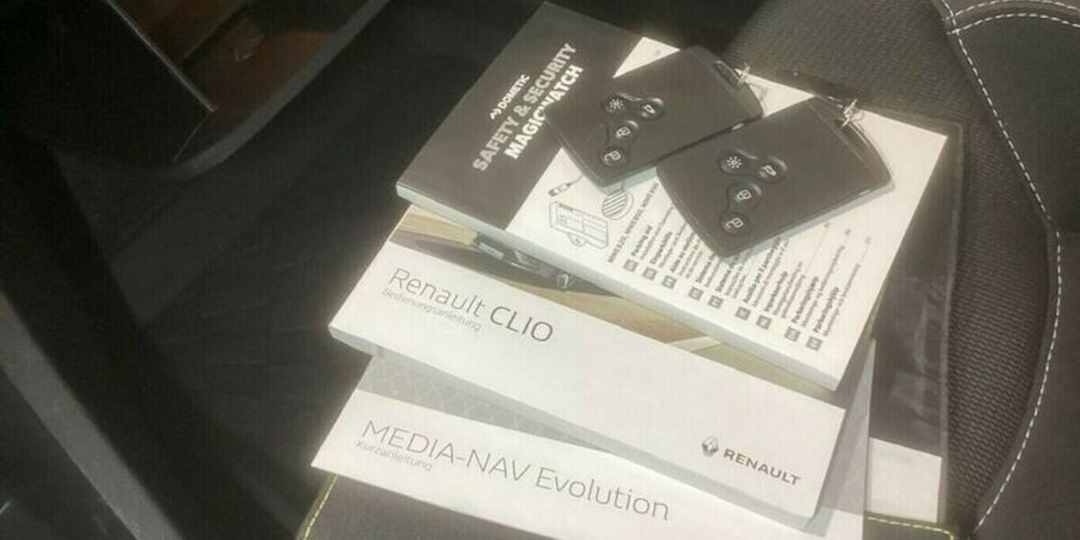 Renault Clio GT Bose Klima Navi ServNeu GARANTIE 8.000km 8.000 km 13.250 &euro; Erftstadt 50374