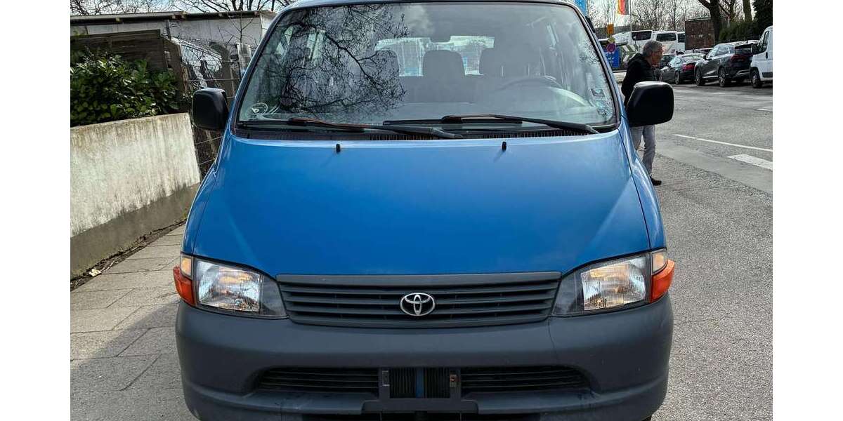 Toyota Hiace 290.133 km 6.690 &euro; Hamburg 20537
