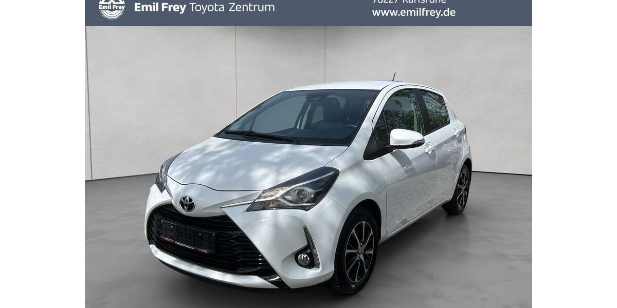 Toyota Yaris 51.437 km 10.990 &euro; Karlsruhe 76227