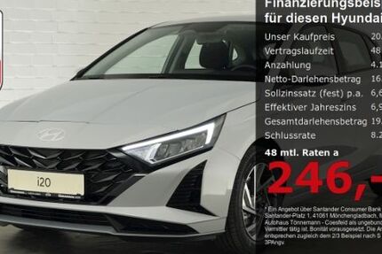 Hyundai i20 7.418 km 20.624 &euro; Coesfeld 48653