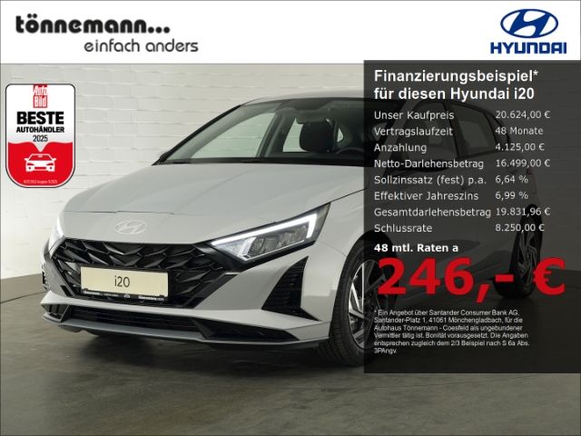 Hyundai i20 7.418 km 20.624 &euro; Coesfeld 48653