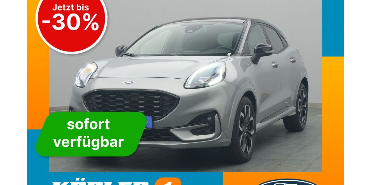 Ford Puma 24.706 km 19.240 &euro; Bad Nauheim 61231