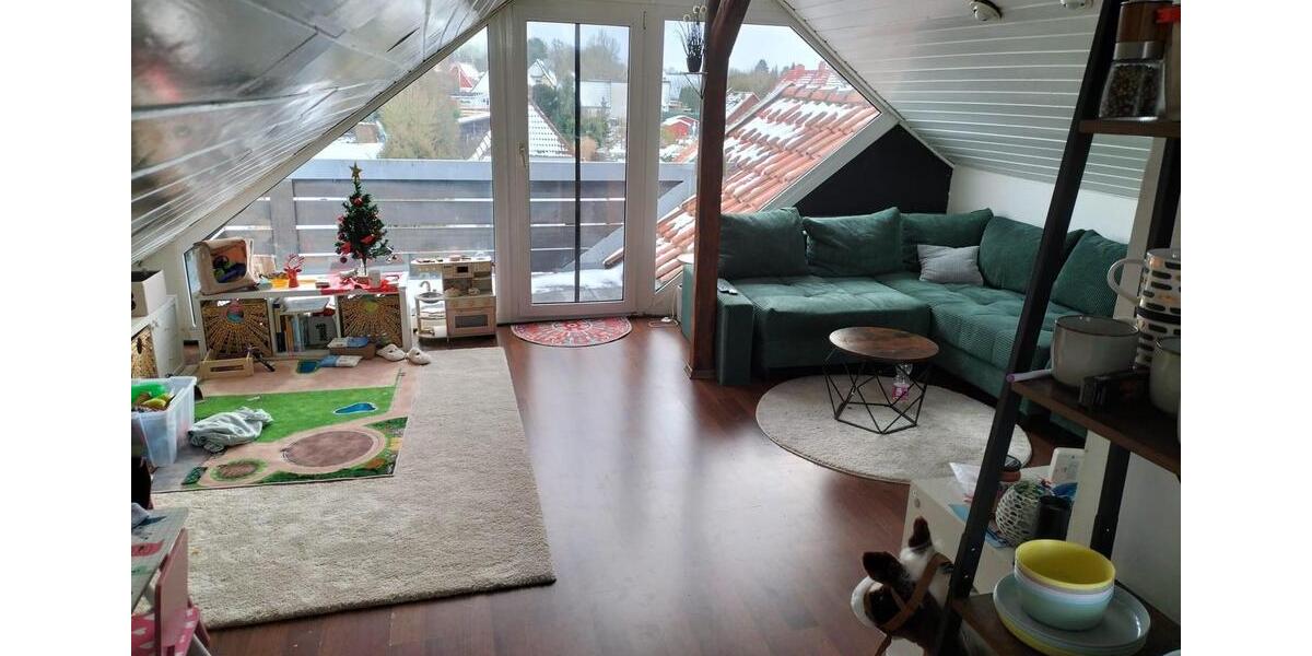 Dachgeschoßwohnung Scharbeutz Wulfsdorf - 1 Zimmer, 40 m&sup2;, 450&euro; | Angebot:26212880