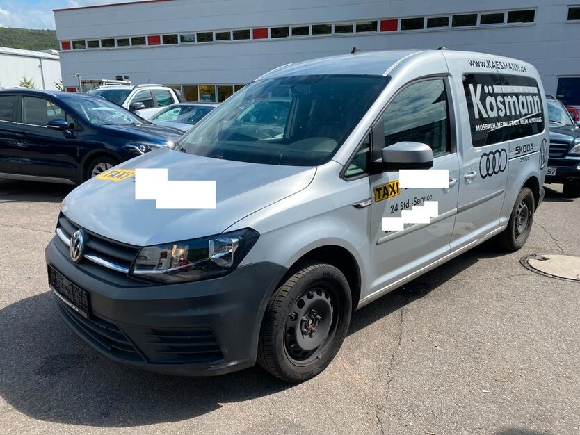 VW Caddy 702.000 km 6.300 € Mosbach 74821