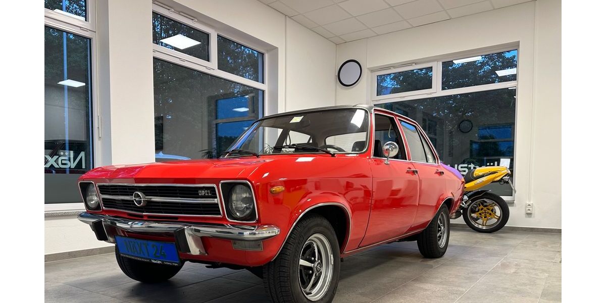 Opel Ascona 109.000 km 14.990 &euro; Kempten 87437