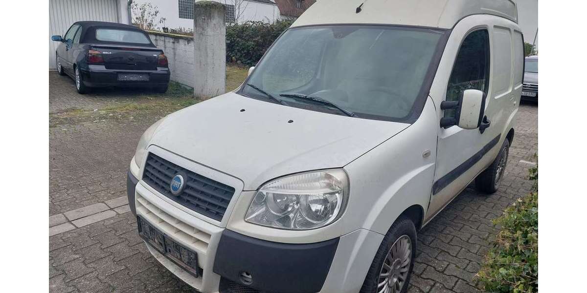Fiat Doblo 177.000 km 1.985 &euro; Hessheim 67258