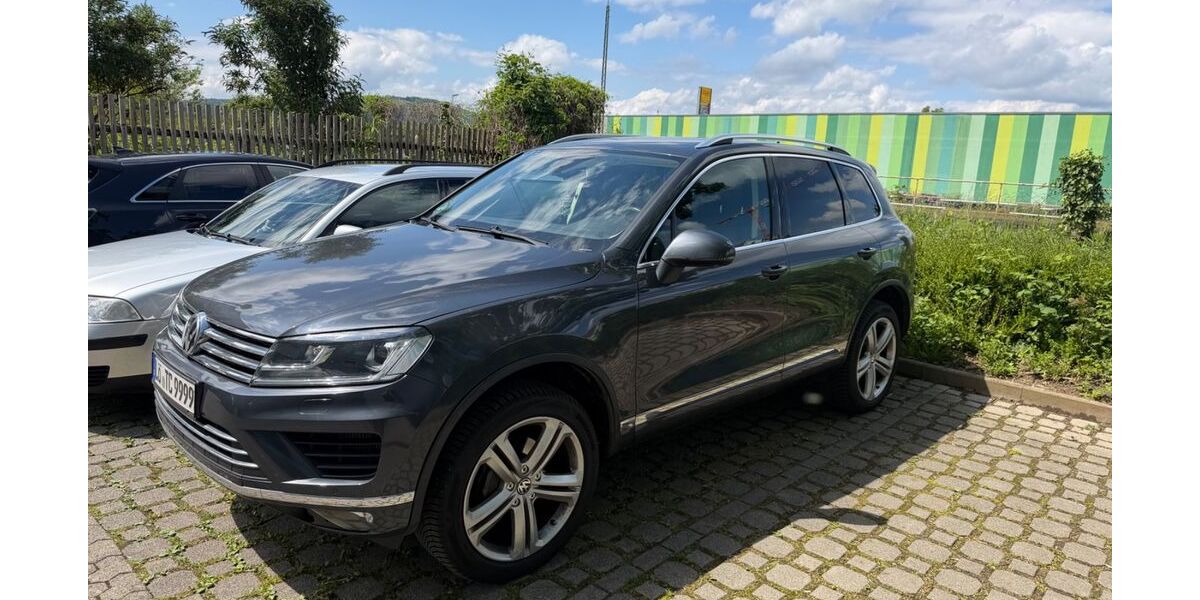 VW Touareg 205.000 km 15.500 &euro; Rheinfelden 79618