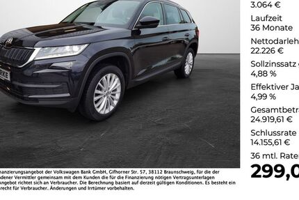 Skoda Kodiaq 91.645 km 25.290 € Osnabrück 49084