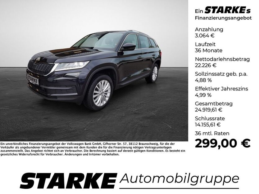 Skoda Kodiaq 91.645 km 25.290 € Osnabrück 49084