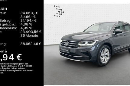 VW Tiguan 20.943 km 34.660 &euro; Hofheim 65719