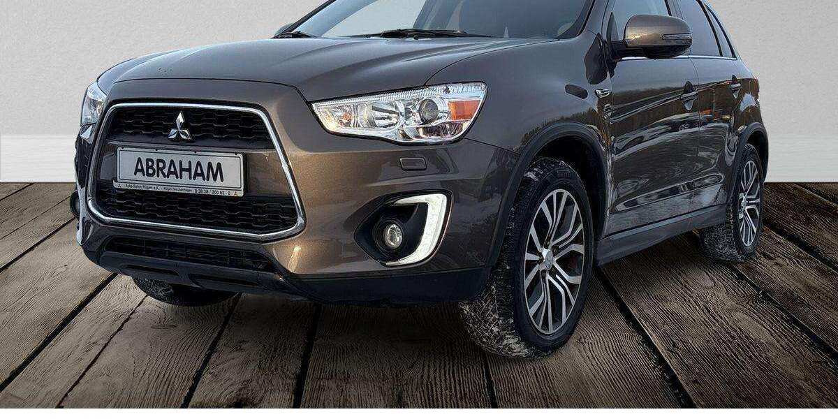 Mitsubishi ASX 121.300 km 13.650 &euro; Bergen 18528