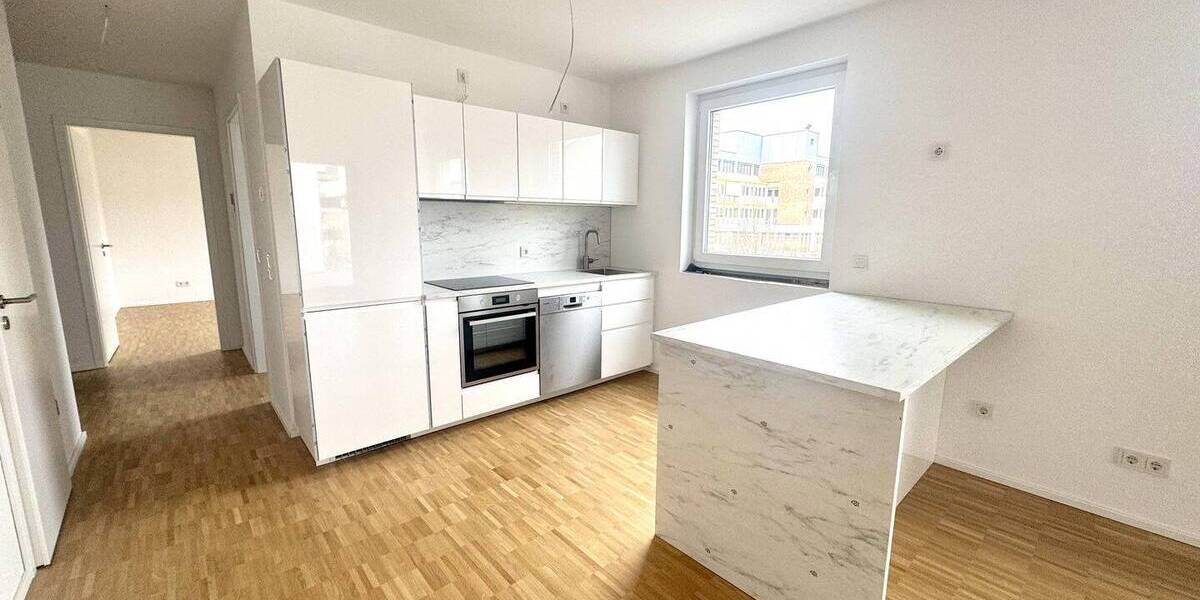 Etagenwohnung Kaiserslautern Innenstadt - 2 Zimmer, 63 m&sup2;, 950&euro; | Angebot:26204850