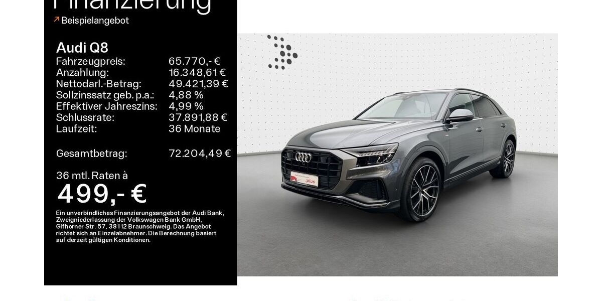 Audi Q8 79.222 km 65.770 &euro; Hofheim 65719