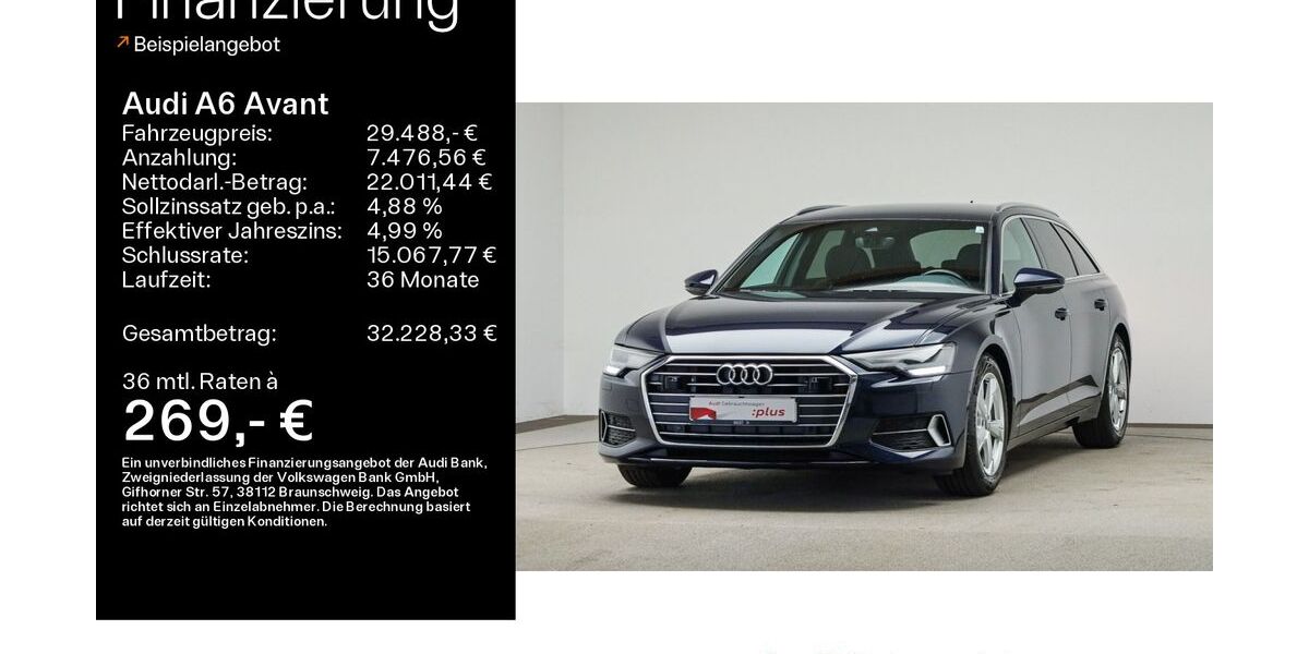 Audi A6 75.700 km 28.888 &euro; Mühlheim 63165