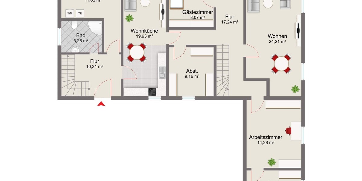 Wohnen undoder Kapitalanlage 14 zimmer