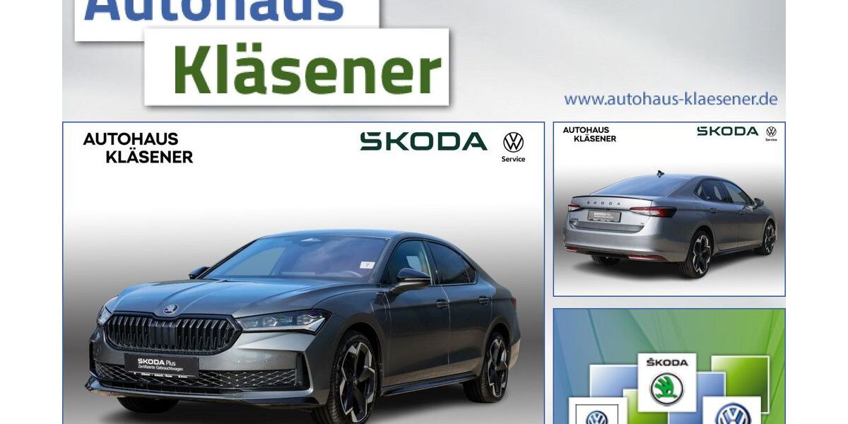 Skoda Superb 12.966 km 44.970 &euro; Gelsenkirchen 45892