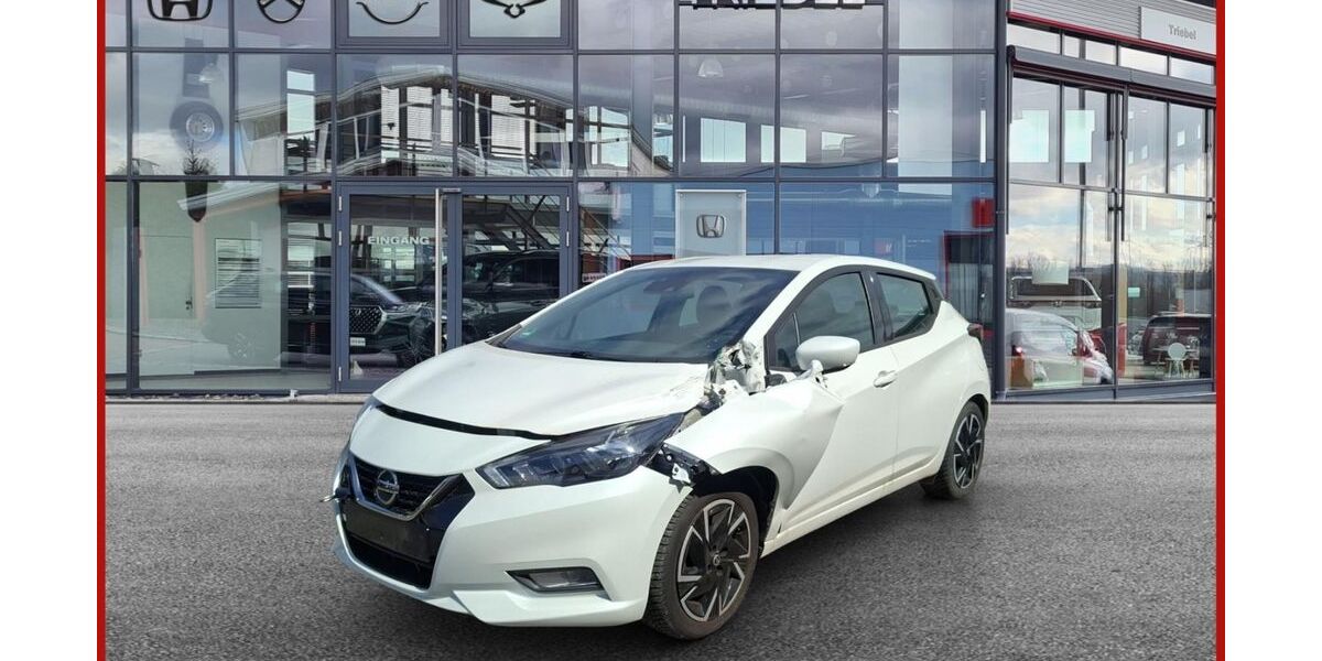 Nissan Micra 15.900 km 7.400 &euro; Nordhausen 99734