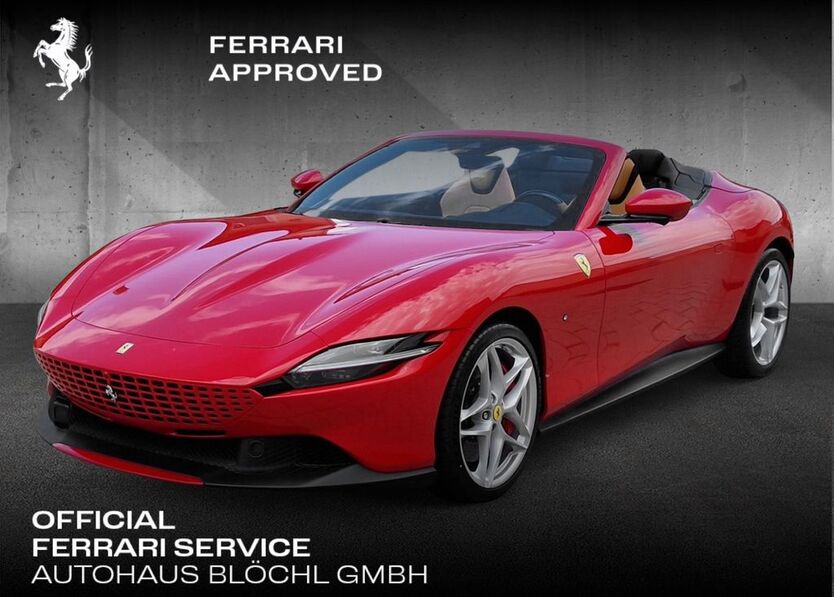 Ferrari Roma 1.500 km 299.900 € Osterhofen 94486