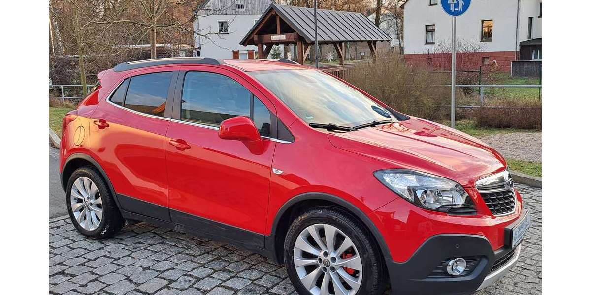 Opel Mokka 74.000 km 8.990 &euro; Plauen 08527