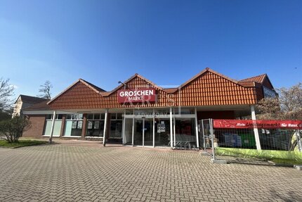 Underrented ! - Sonderpostenmarkt in Leuna mit MV bis 12-2028
