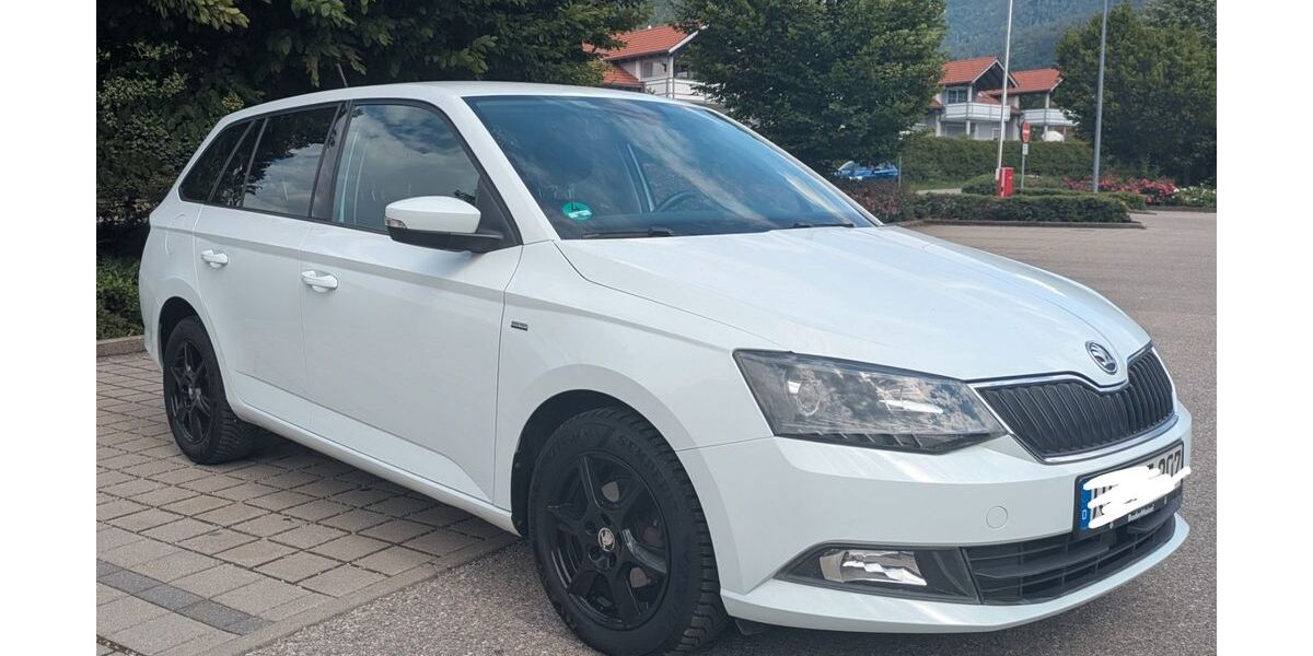 Skoda Fabia 127.000 km 7.900 &euro; ASCHAU I. CHIEMGAU 83229