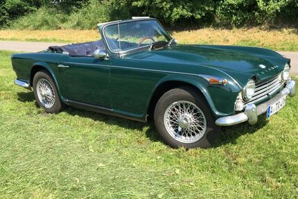 Triumph TR4 99.999 km 18.900 &euro; Neusäß 86356