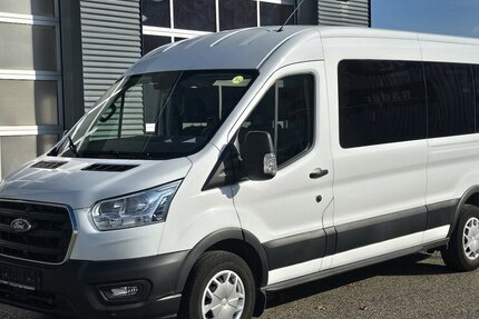 Ford Transit 350 L3 Trend 9 Sitze Klima Linearlift 72.000 km 29.998 &euro; Landau 76829