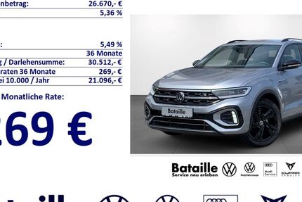 VW T-Roc 10.830 km 25.970 &euro; Jülich 52428