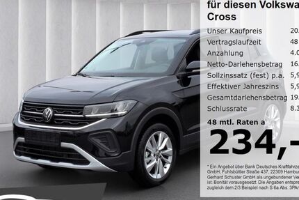 VW T-Cross 5.408 km 19.980 &euro; Ruhstorf 94099