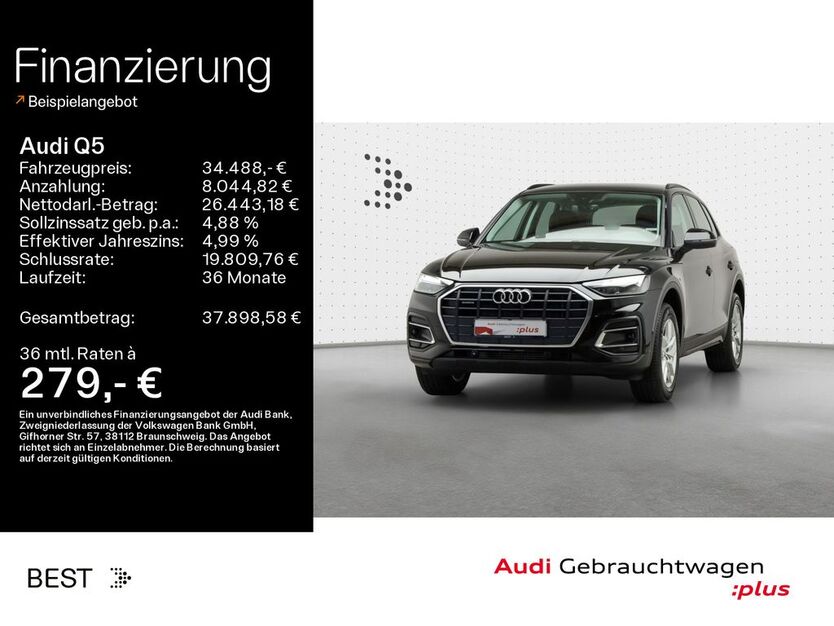 Audi Q5 46.700 km 34.488 € Mühlheim 63165