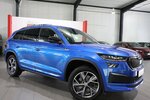 Skoda Kodiaq 2.0 TDI DSG 4x4 SPORTLINE RACE-BLUE+BLACK 124.000 km 30.991 &euro; Hamm 59077