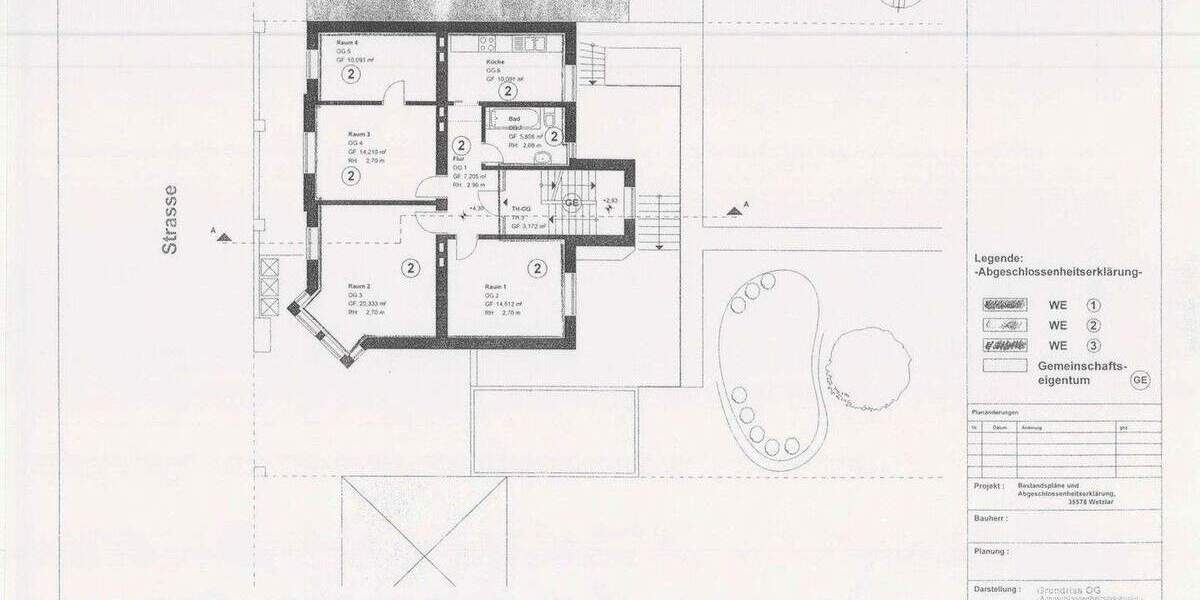 Etagenwohnung Wetzlar - 3 Zimmer, 86 m&sup2;, 225.000&euro; | Angebot:25336598