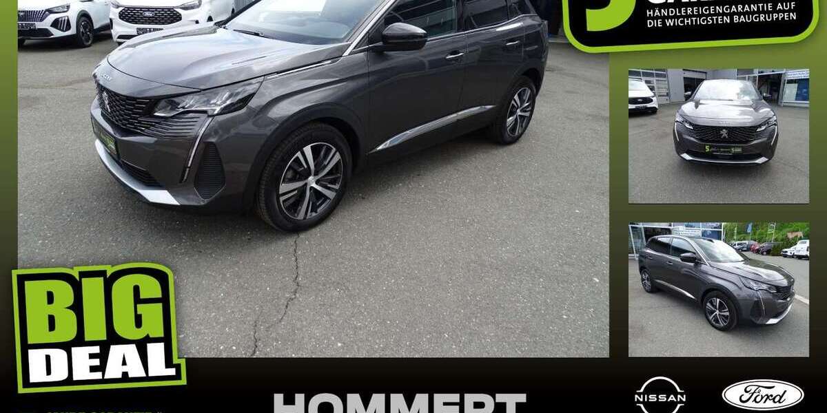 Peugeot 3008 26.390 km 22.890 &euro; Altenkunstadt 96264